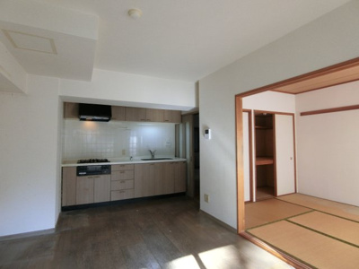 【居間・リビング】 | ニューウェルテラス元住吉