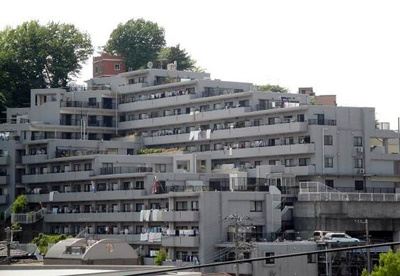 【外観】 | ニューウェルテラス元住吉 | 1996年完成分譲マンション♪