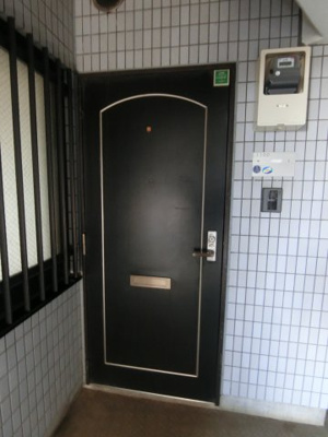 【玄関】 | ニューウェルテラス元住吉