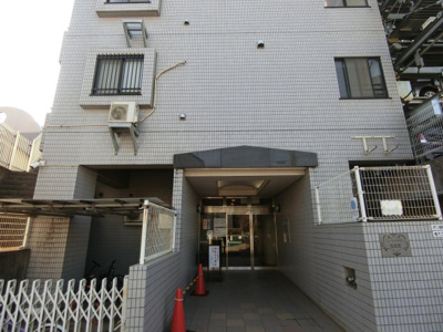 【エントランス】 | ニューウェルテラス元住吉