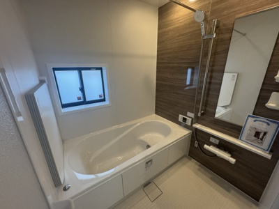 【浴室】 | 糸満市喜屋武（全2棟） | 1号棟　浴室換気乾燥機付き♪