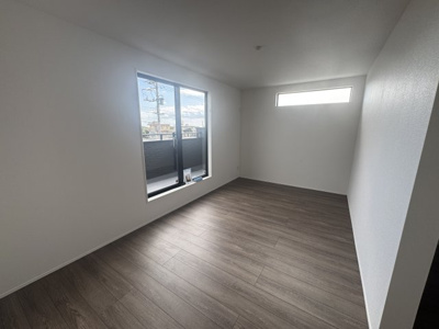 【洋室】 | 糸満市喜屋武（全2棟） | 1号棟　洋室9帖＋WIC付き♪(WIC×2部屋)