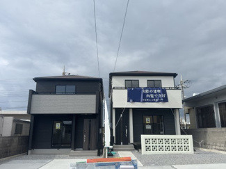 【外観】 | 糸満市喜屋武（全2棟） | ※1号棟　駐車4台完備♪　※2号棟　並列駐車3台可♪ウッドデッキ付き♪