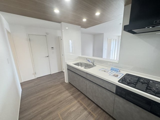 【キッチン】 | 糸満市喜屋武（全2棟） | 1号棟　使いやすいシステムキッチン♪