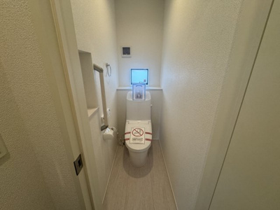 【トイレ】 | 糸満市喜屋武（全2棟） | 1号棟　温水洗浄便座♪