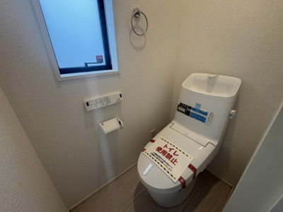 【トイレ】 | 糸満市喜屋武（全2棟） | 1号棟　温水洗浄便座♪