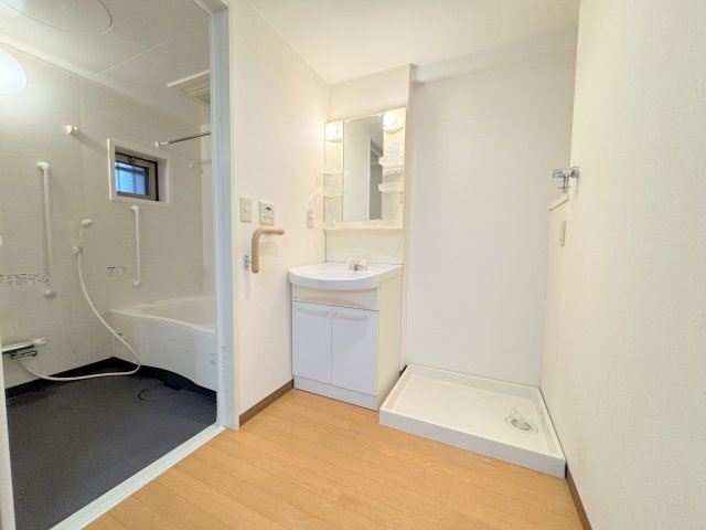 こもれび武蔵浦和の洗面所