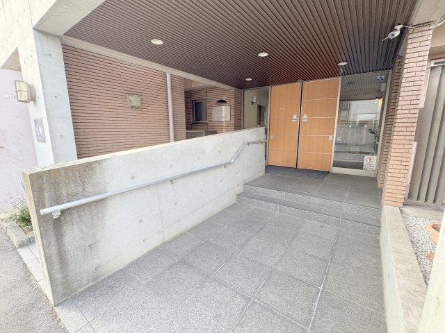 こもれび武蔵浦和のエントランス