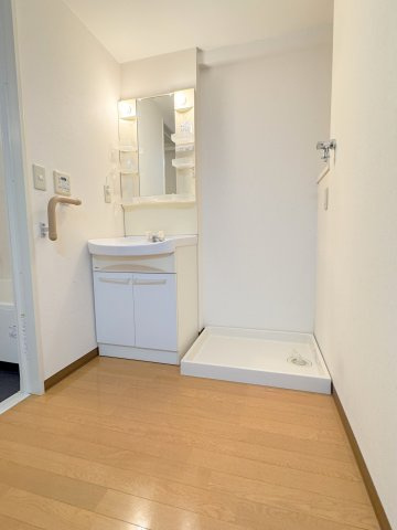 こもれび武蔵浦和の独立洗面台