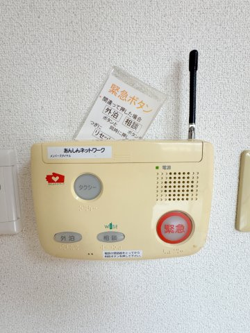 こもれび武蔵浦和のセキュリティ