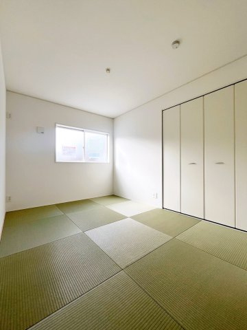 クレイドルガーデン阪南市自然田第３　１号棟　新築戸建の和室