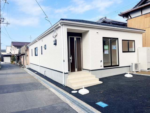 クレイドルガーデン阪南市自然田第３　１号棟　新築戸建の外観