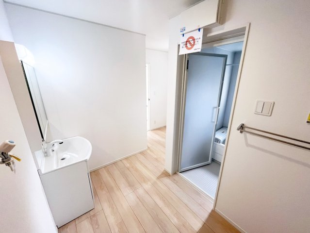 クレイドルガーデン阪南市自然田第３　１号棟　新築戸建の洗面所