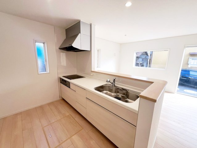 クレイドルガーデン阪南市自然田第３　１号棟　新築戸建のキッチン