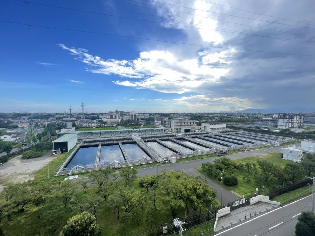 レイディアントシティ向ヶ丘遊園フランス街区の展望|眺望