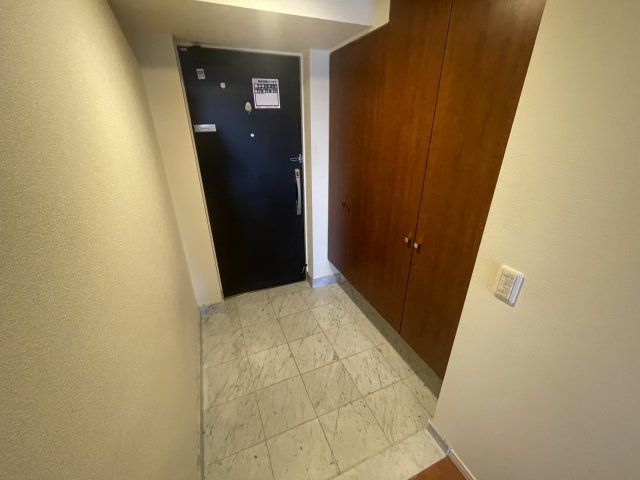 レイディアントシティ向ヶ丘遊園フランス街区の玄関