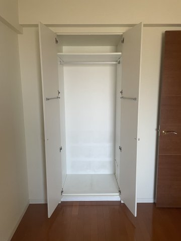 レイディアントシティ向ヶ丘遊園フランス街区の収納|洋室6帖　クローゼット