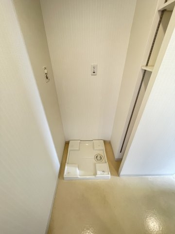 レイディアントシティ向ヶ丘遊園フランス街区の設備|洗濯機置き場
