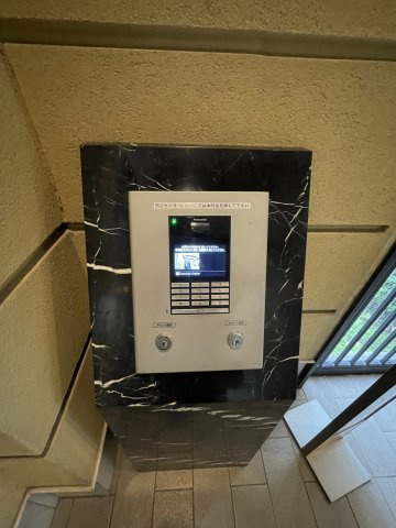 レイディアントシティ向ヶ丘遊園フランス街区のセキュリティ|カメラ付きオートロック