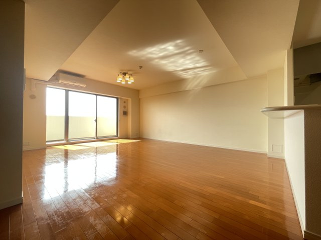 レイディアントシティ向ヶ丘遊園フランス街区の居間・リビング|LD18.2