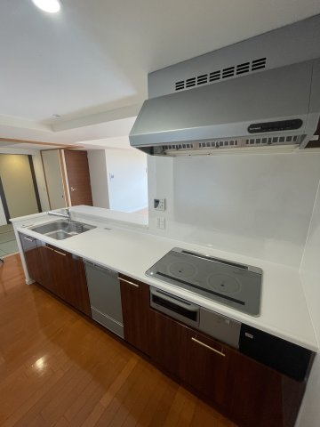 レイディアントシティ向ヶ丘遊園フランス街区のキッチン