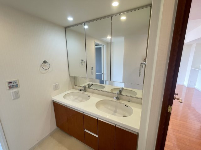 レイディアントシティ向ヶ丘遊園フランス街区の洗面所