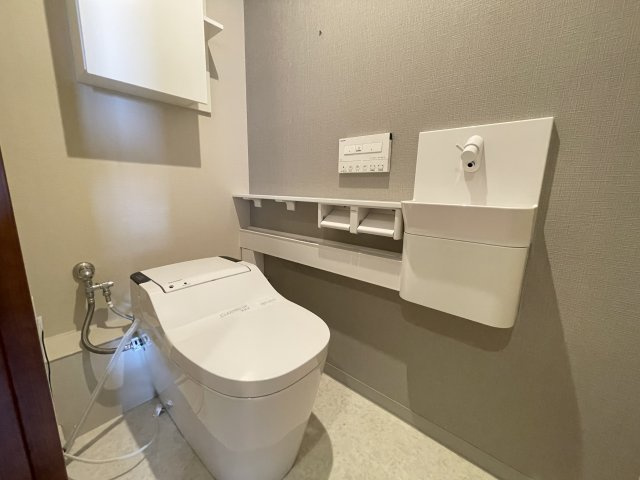 レイディアントシティ向ヶ丘遊園フランス街区のトイレ