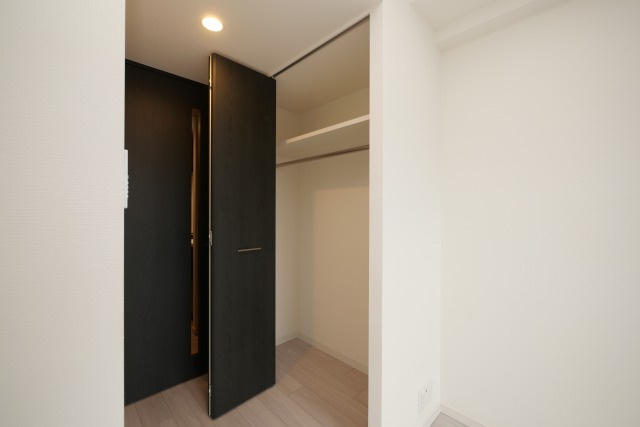 大阪市城東区関目３丁目の賃貸マンションの収納