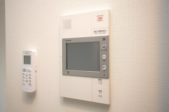 大阪市城東区関目３丁目の賃貸マンションのセキュリティ