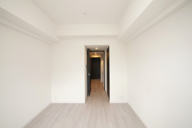 大阪市城東区関目３丁目の賃貸マンションの居間・リビング