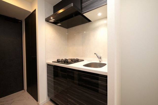 大阪市城東区関目３丁目の賃貸マンションのキッチン