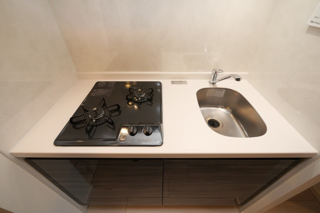 大阪市城東区関目３丁目の賃貸マンションのキッチン