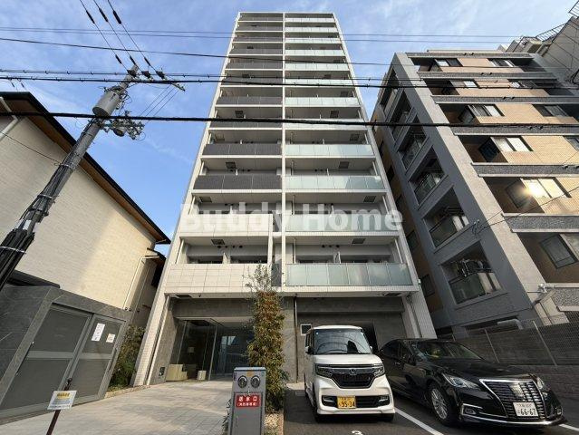 スプランディット天王寺Ⅲの外観