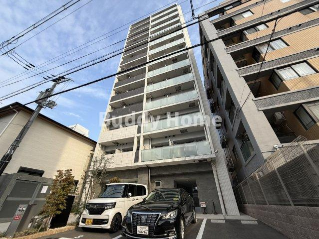 スプランディット天王寺Ⅲの外観