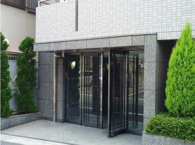 【エントランス】 | ルーブル西馬込壱番館 | エントランスです