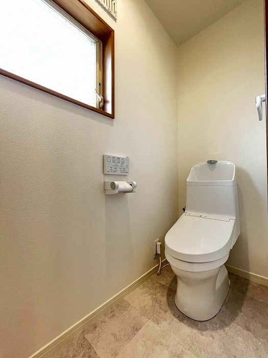 【仲介手数料無料／守山区】名古屋市守山区元郷2丁目　中古戸建のトイレ