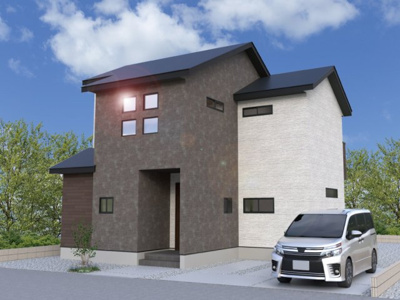 【外観パース】