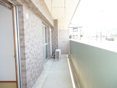 【バルコニー】 | グリーンフォーレスト