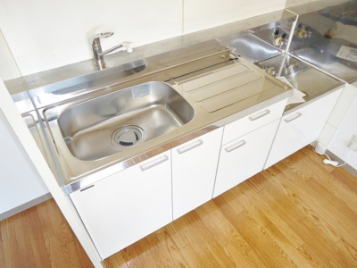 【キッチン】 | グリーンフォーレスト