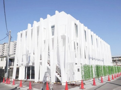 【外観】 | アピエレガーデン | 外観です。