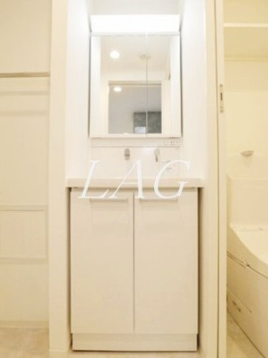 【独立洗面台】 | アピエレガーデン | 独立洗面台です。