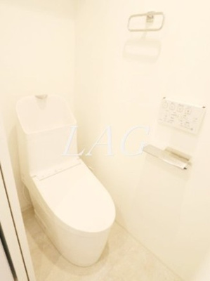 【トイレ】 | アピエレガーデン | トイレです。