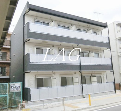 【外観】 | リブリ・川崎溝の口 | 外観です。