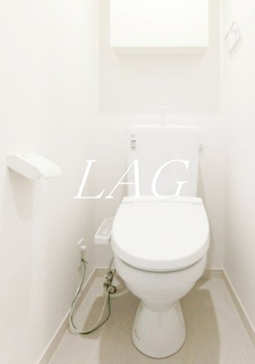 【トイレ】 | リブリ・川崎溝の口 | トイレです。