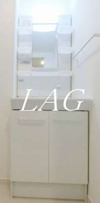 【洗面所】 | リブリ・川崎溝の口 | 洗面台です。