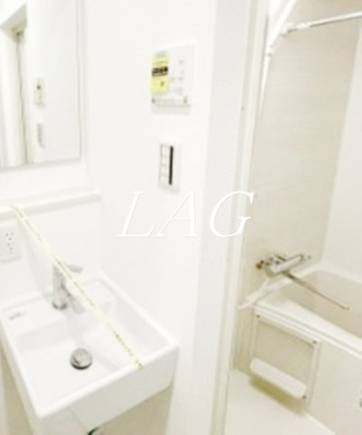 【洗面所】 | ビブロポート溝の口 | 独立洗面台です。