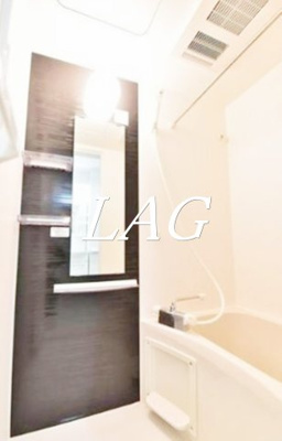 【浴室】 | モダンルイーズ鶴見 | お風呂です。