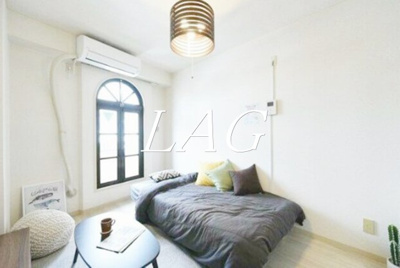 【居間・リビング】 | ＧＳプラザ鶴見駅前 | 洋室のお部屋です。