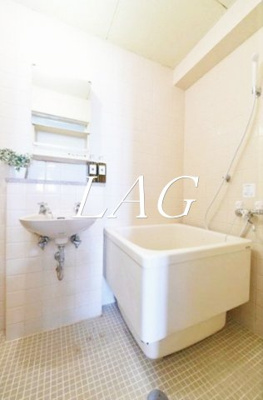 【浴室】 | ＧＳプラザ鶴見駅前 | お風呂です。