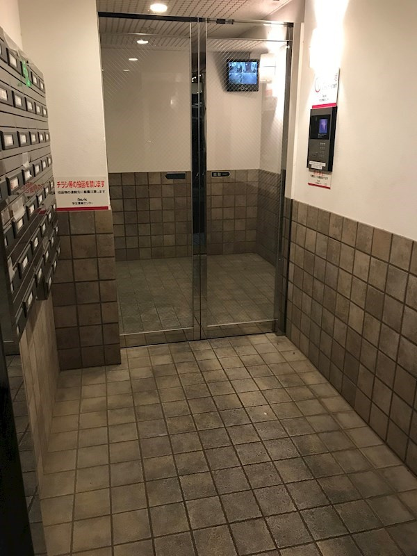 Nasic柏のエントランス